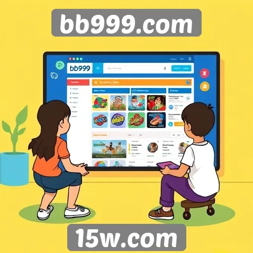 Acessibilidade e navegação no site bb999.com