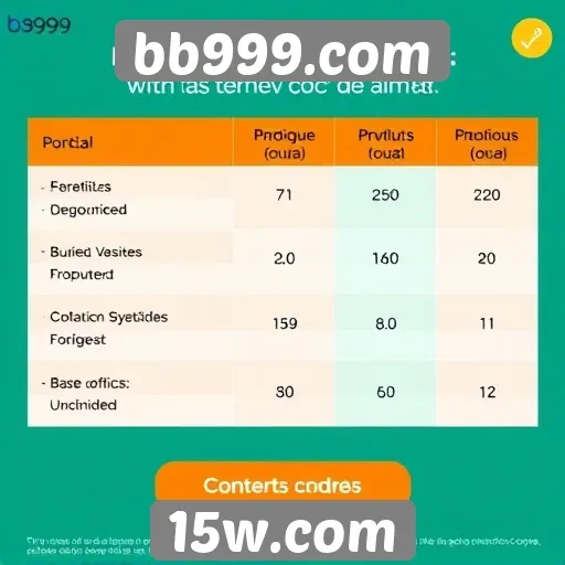 Comparativo de bônus oferecidos pelo bb999